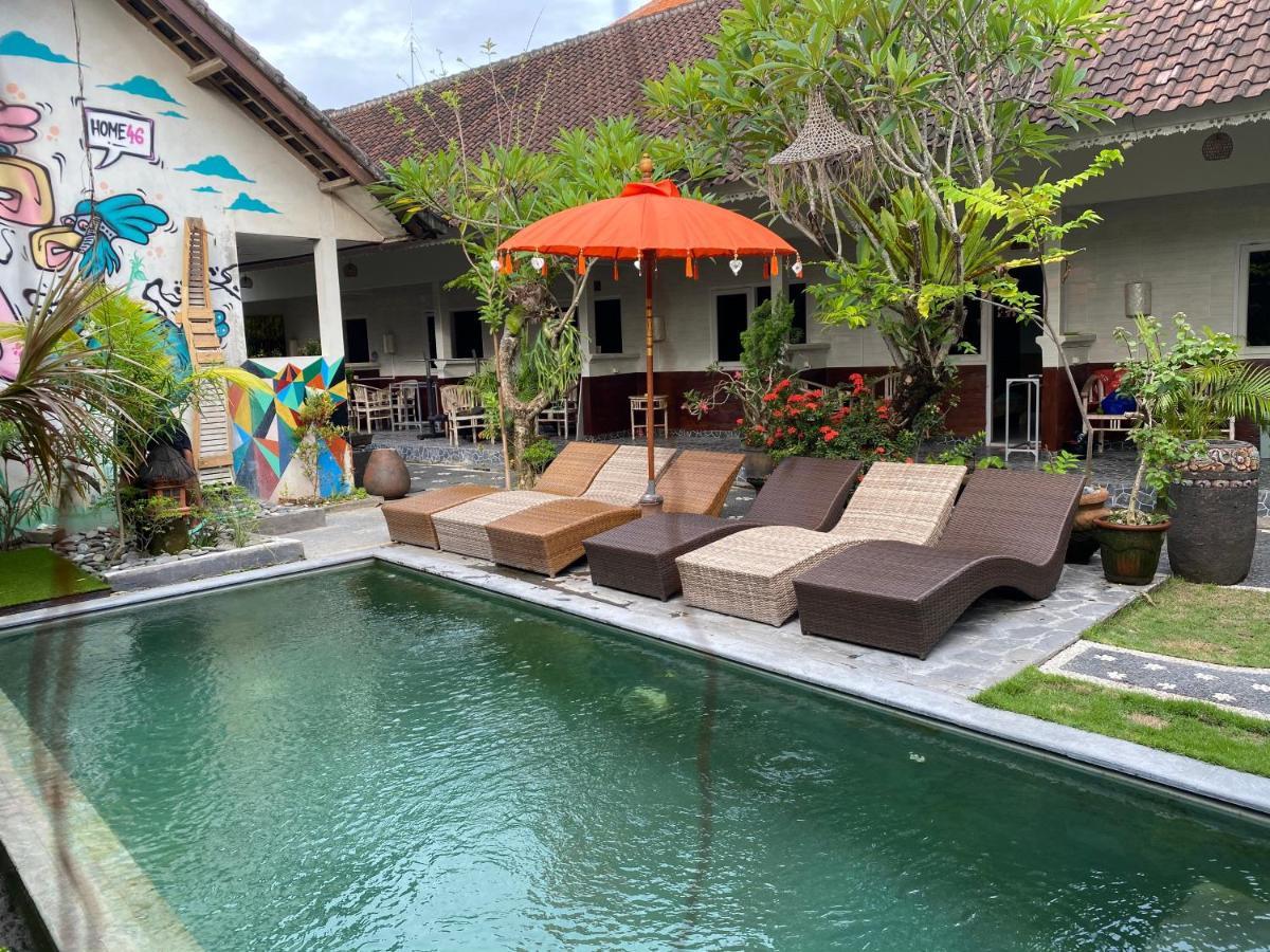 Guest House Home 46 Bali Canggu Εξωτερικό φωτογραφία