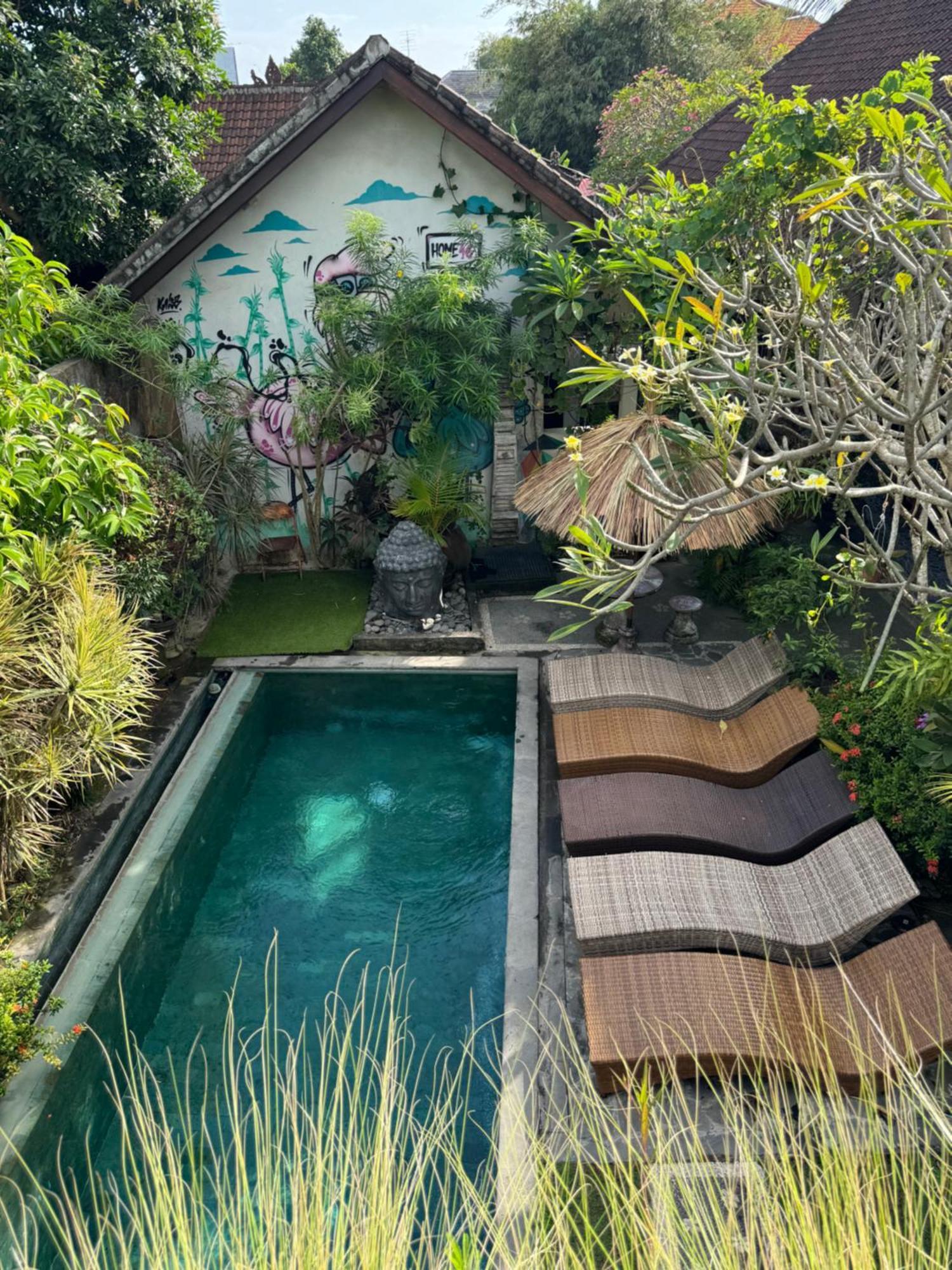 Guest House Home 46 Bali Canggu Εξωτερικό φωτογραφία