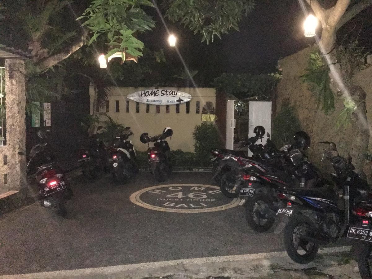 Guest House Home 46 Bali Canggu Εξωτερικό φωτογραφία