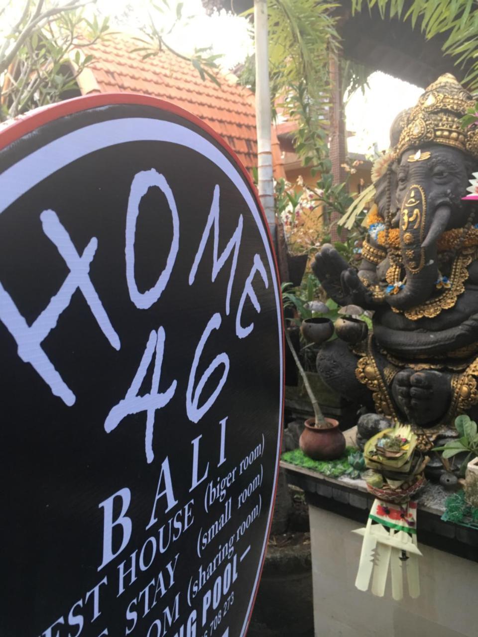 Guest House Home 46 Bali Canggu Εξωτερικό φωτογραφία